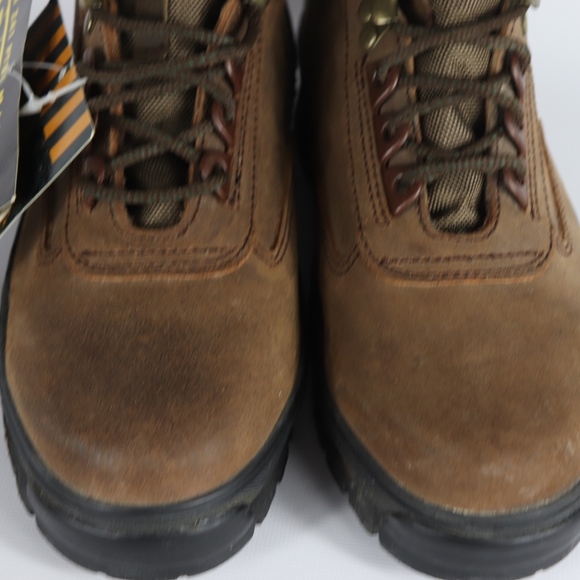Vintage New Georgia Mens 7 Leather Lace Up Boots main image 8